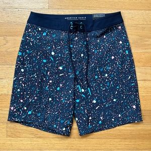 American Eagle board shorts